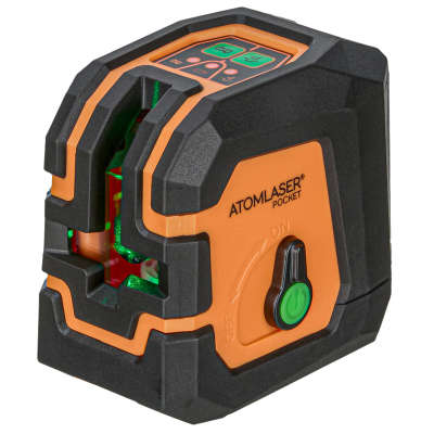 Лазерный уровень  ATOMLASER POCKET 260013