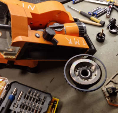  Ремонт оптического теодолита 