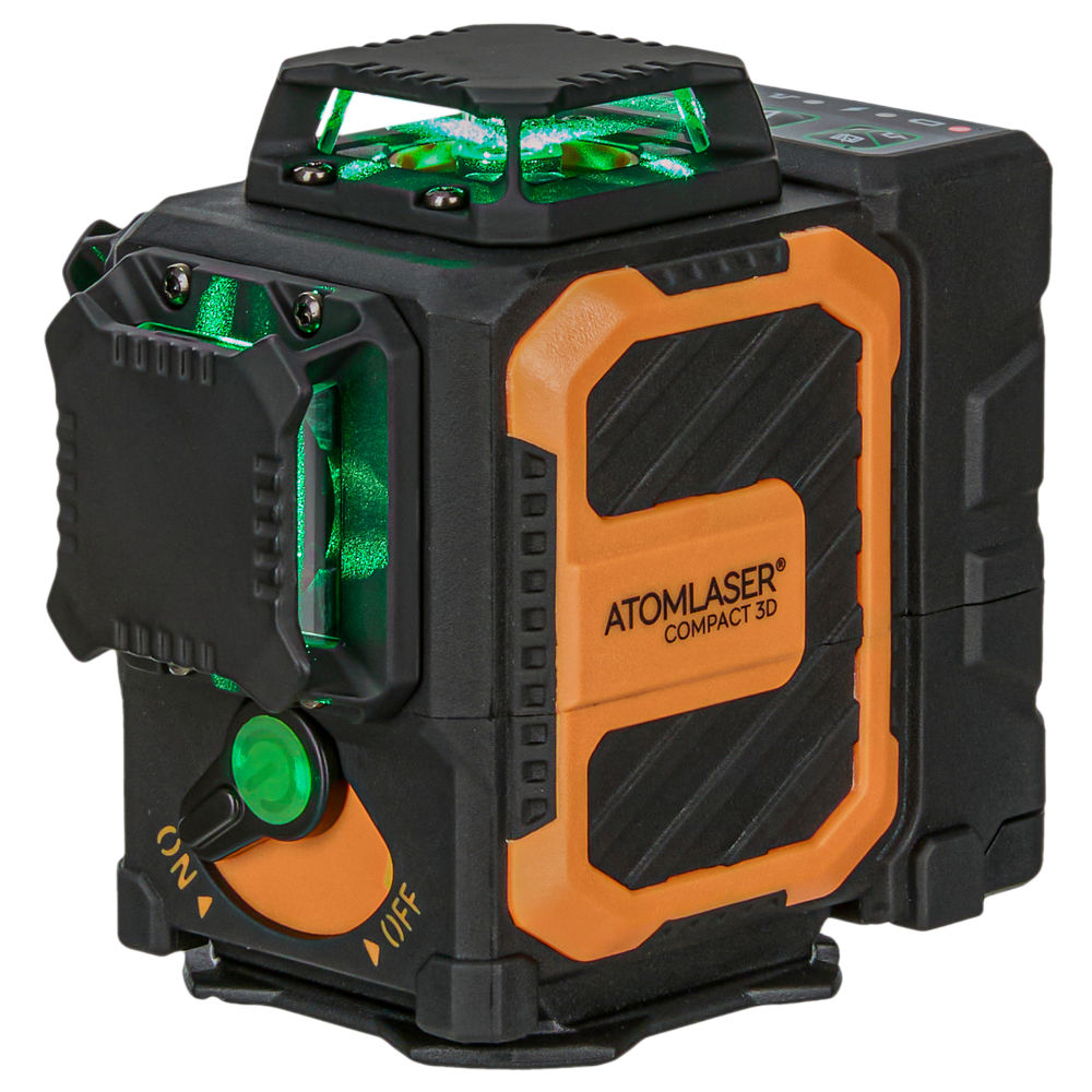 Лазерный уровень  ATOMLASER COMPACT 3D 267001