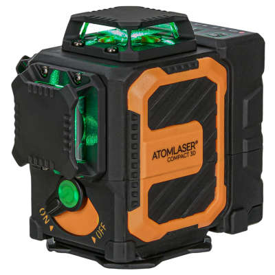 Лазерный уровень  ATOMLASER COMPACT 3D