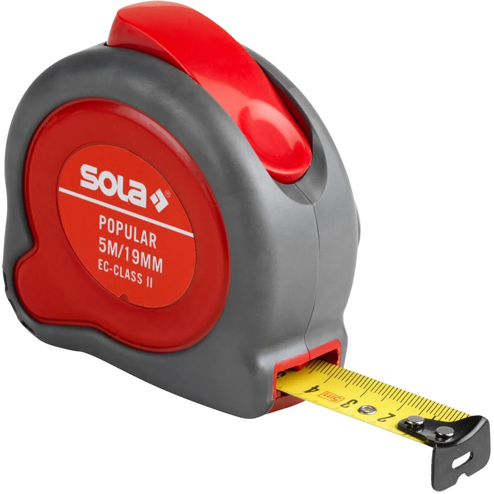 Рулетка SOLA Popular PP 5 50024301