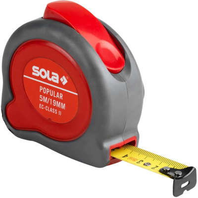 Рулетка SOLA Popular PP 5 50024301