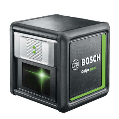 Лазерный уровень Bosch Quigo Green Set