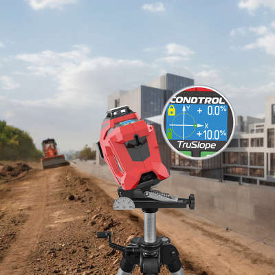 Лазерный уровень  Condtrol XLiner TruSlope 1-2-424	