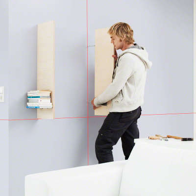 Лазерный уровень Bosch Quigo III + MM2 0603663521