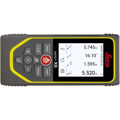 Лазерный дальномер Leica DISTO X6 950909
