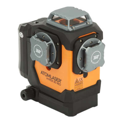 Лазерный уровень ATOMLASER HYPER 3D RED 669001