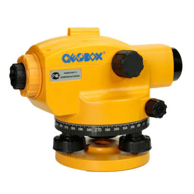 Оптический нивелир GEOBOX N7-26 с поверкой 100160
