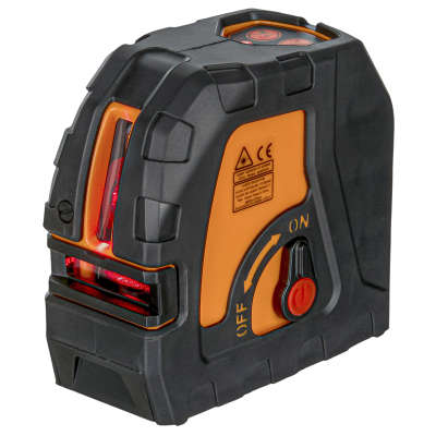 Лазерный уровень  ATOMLASER CROSS RED LS609S