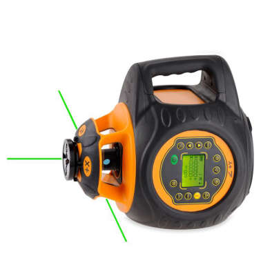 Ротационный нивелир Geo-Fennel FLG 500 HV-G Green 