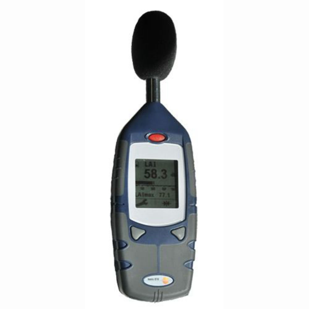 Измеритель уровня шума Testo 816-3 с поверкой 0560 8163/001