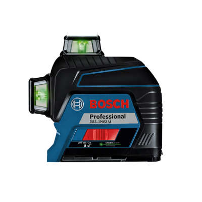 Лазерный уровень Bosch GLL 3-80 G AA + кейс 0601063Y00