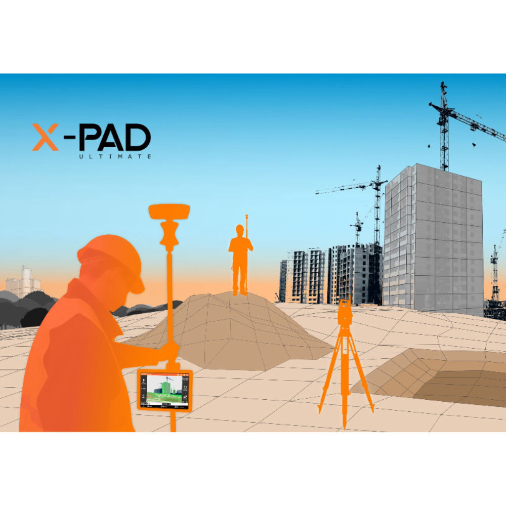 Лицензия GeoMax X-PAD Ultimate Survey Premium (GNSS, TPS и ROBOTIC) 877738