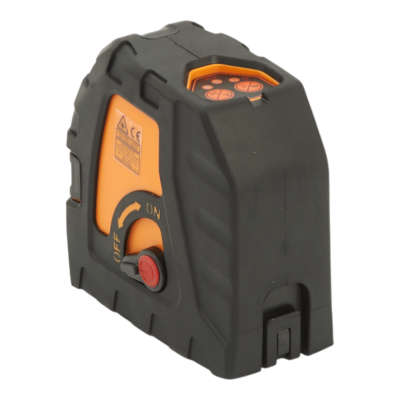 Лазерный уровень  ATOMLASER CROSS RED LS609S