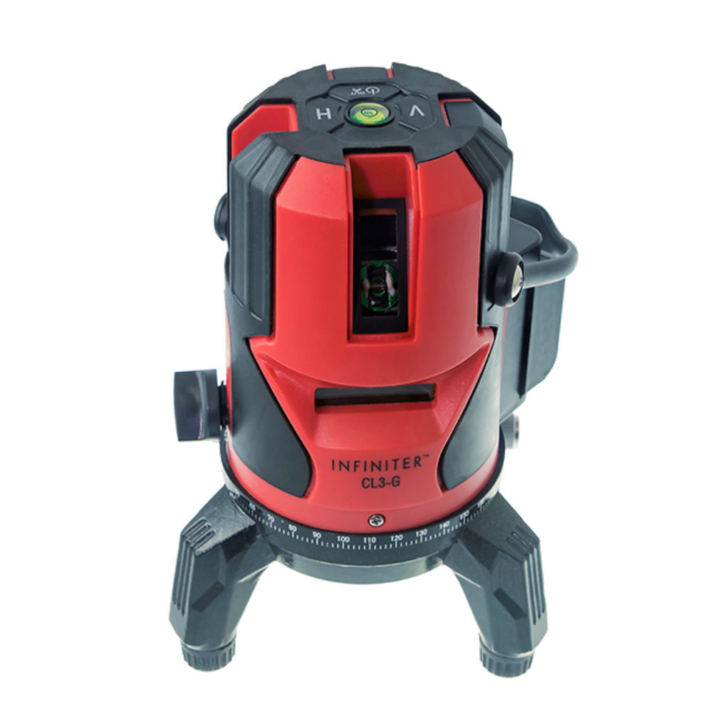Лазерный уровень INFINITER CL3-G 1-2-214