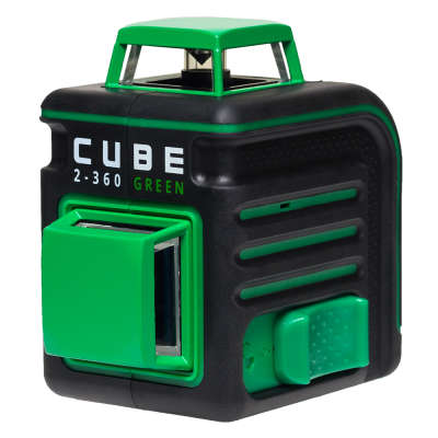 Лазерный уровень ADA Cube 2-360 Green Professional Edition