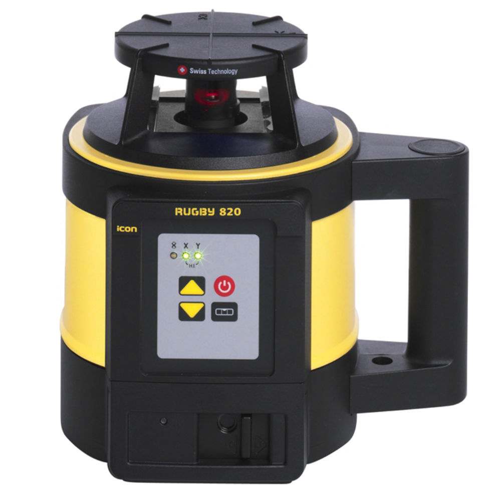 Ротационный нивелир Leica Rugby 820 RE160 790386