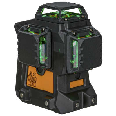 Лазерный уровень  ATOMLASER TITAN 3D base 266702