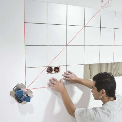 Лазерный уровень Bosch GTL 3 Professional 0601015200