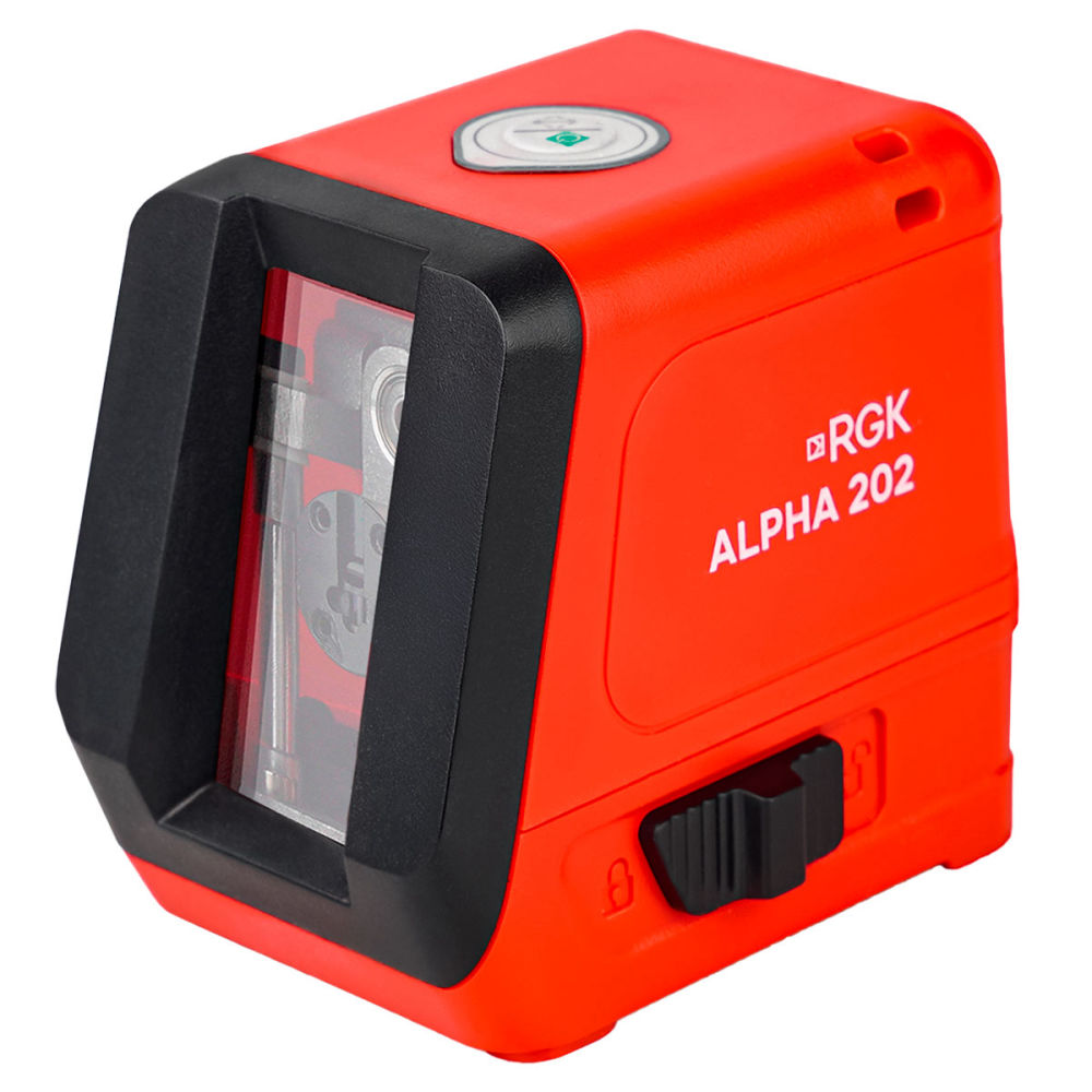 Лазерный уровень RGK ALPHA 202 722842