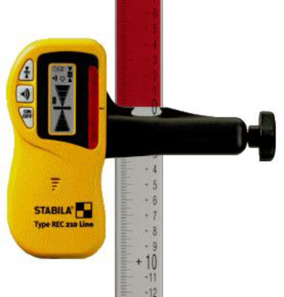 Приемник лазерного луча STABILA REC200
 16666