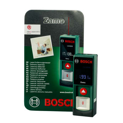 Лазерный дальномер Bosch Zamo (tinbox) EEU 0603672421
