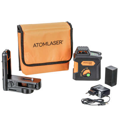 Лазерный уровень  ATOMLASER TOP 360 266001