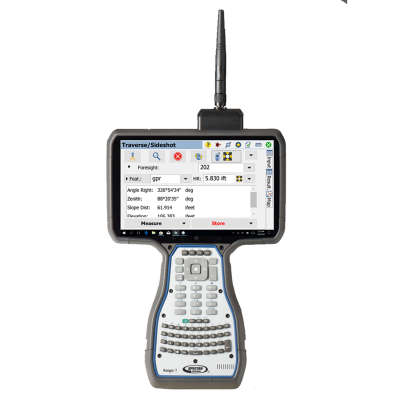 Полевой контроллер Spectra Ranger 7, QWERTY, Survey Pro Standard RG7-S22-001