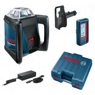 Ротационный лазерный нивелир Bosch GRL 500 HV Professional + LR50 + штатив BT160 0601061B00