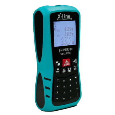 Лазерный дальномер X-Line SNIPER 80 calculator X00132
