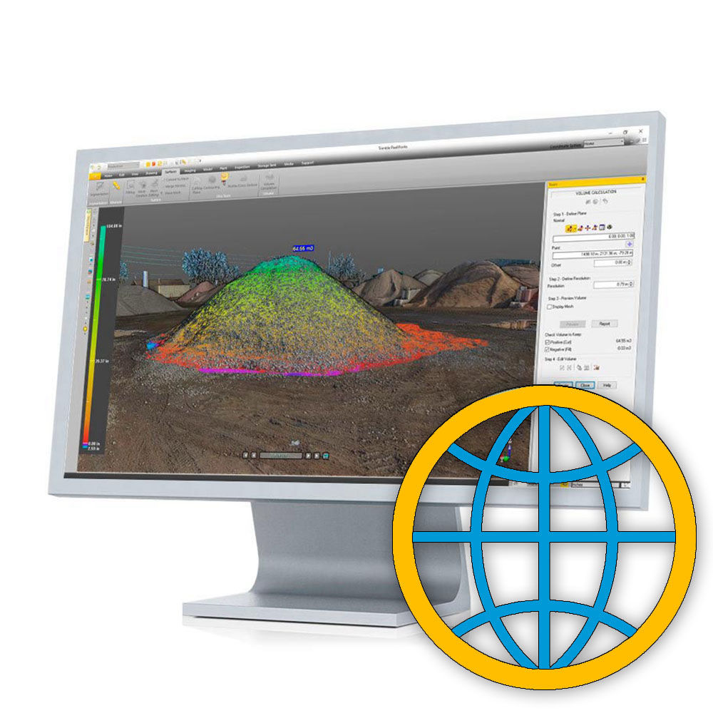 Программное обеспечение Trimble RealWorks Starter (доп. 1 ПК) TRW-202NA-01