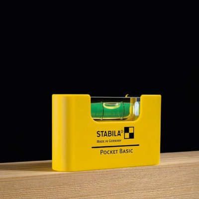 Компактный уровень STABILA Pocket Basic 17773