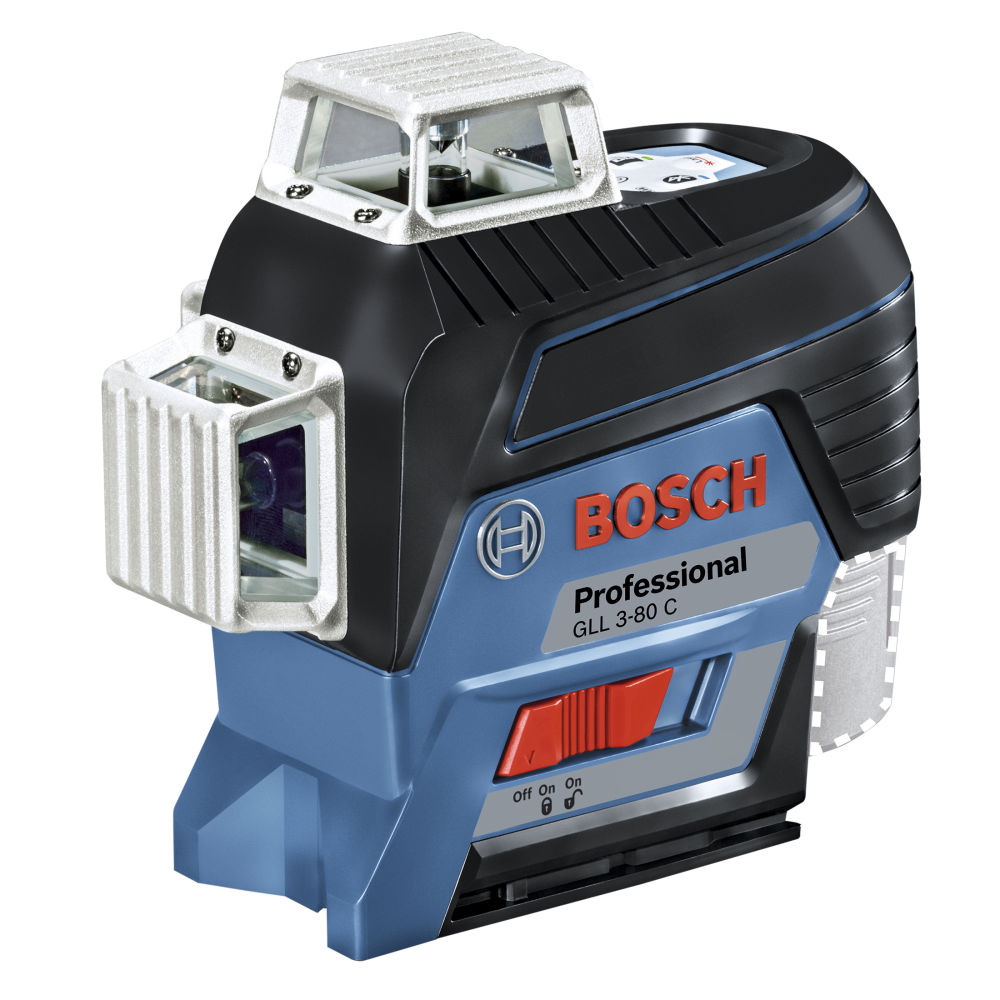 Лазерный уровень Bosch GLL 3-80 C (AA) + L-Boxx ready 0601063R00
