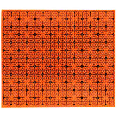 Отражатель пленочный RGK ОП 30x30 (42 шт) оранжевый 4610011871184
