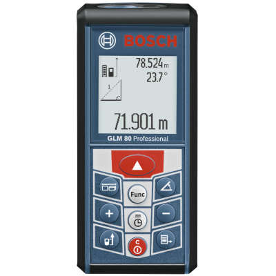 Лазерный дальномер Bosch GLM 80  0601072300