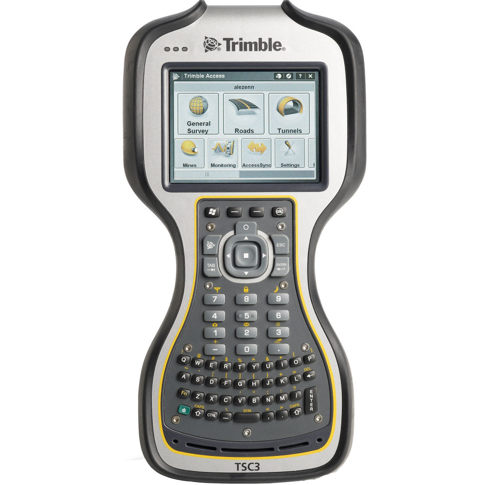 Полевой контроллер Trimble TSC3, Trimble Access, 2.4 GHz radio, QWERTY TSC3-01-1122