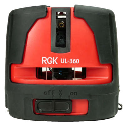 Лазерный уровень RGK UL-360 4610011870811