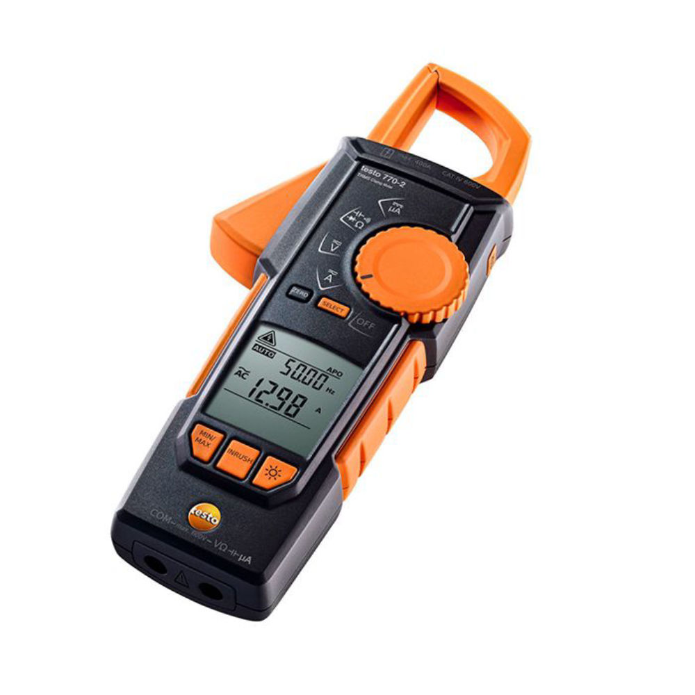 Токоизмерительные клещи Testo 770-2 с поверкой 0590 7702/001