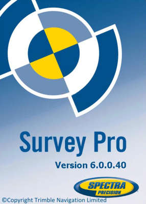 Программное обеспечение Spectra Precision Survey Pro Robotic Software SWO-SW-S-SR