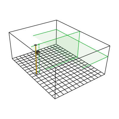 Лазерный уровень STABILA LAX 320 G 19987