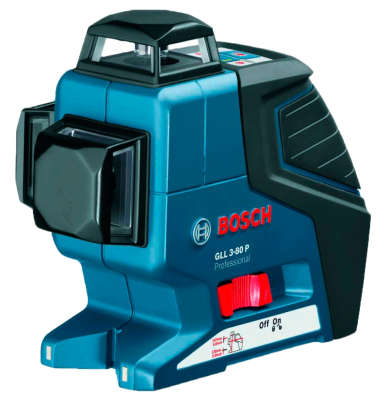 Лазерный уровень Bosch GLL 3-80 P