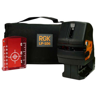 Лазерный уровень RGK LP-106 new 4610011870125