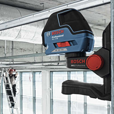 Лазерный уровень Bosch GLL 3-50 (BM1, LR2, L-Boxx) 0601063803