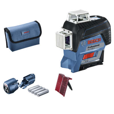 Лазерный уровень Bosch GLL 3-80 C (AA) + L-Boxx ready 0601063R00