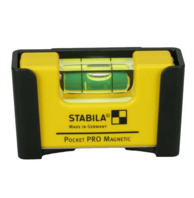 Компактный уровень STABILA Pocket PRO Magnetic 17768