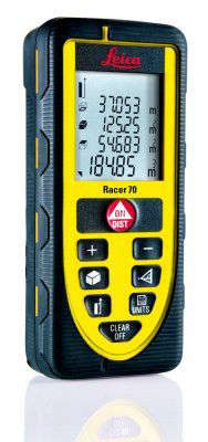 Лазерный дальномер Leica Racer 70 