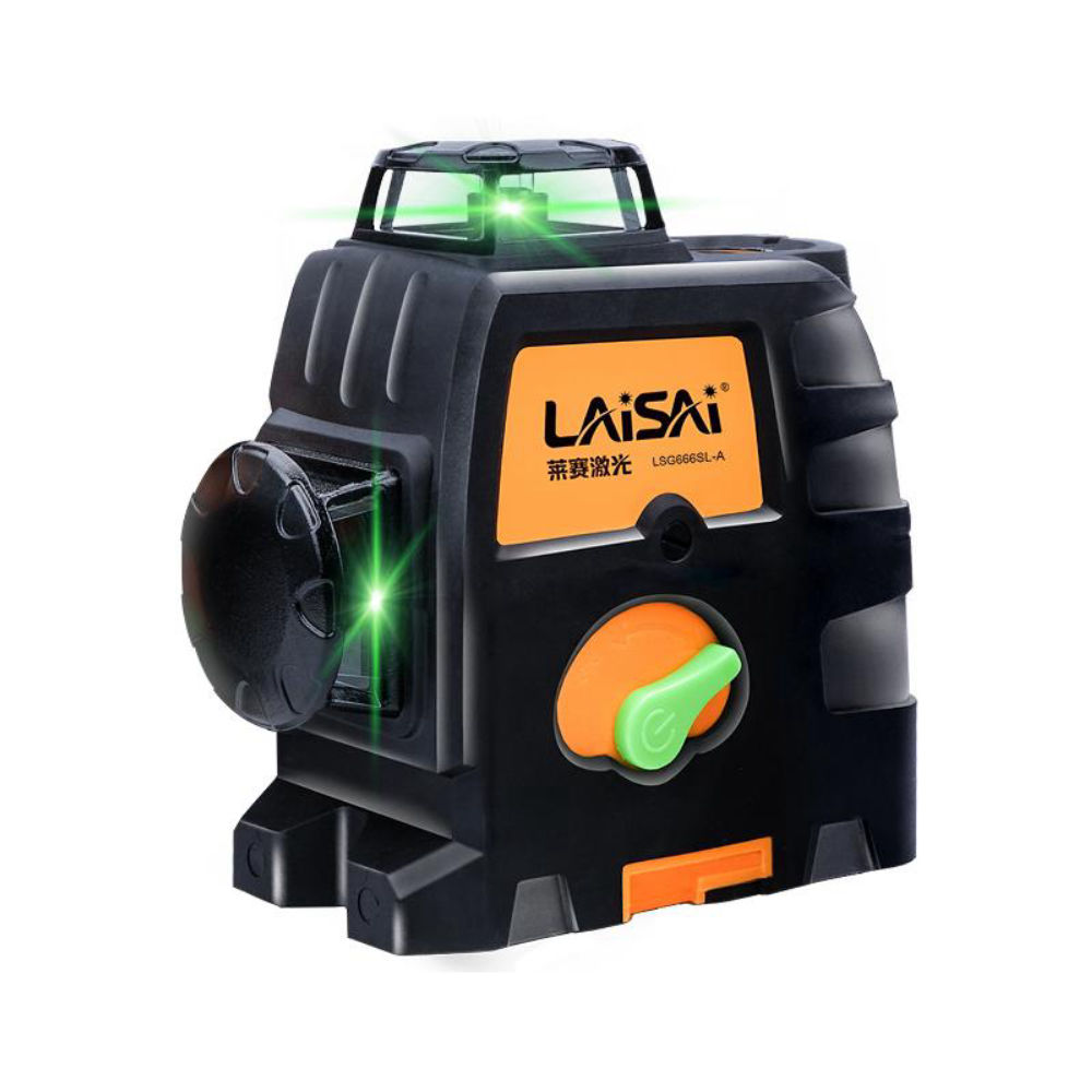 Лазерный нивелир AtomLaser Geo3D Green LSG666SL