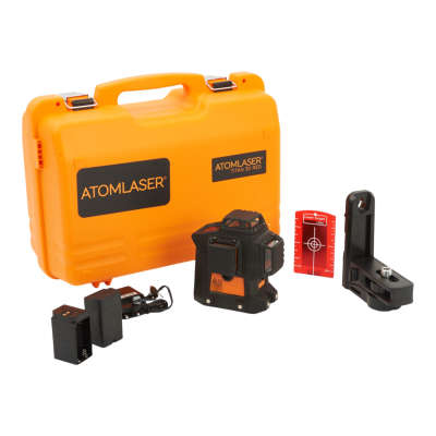 Лазерный нивелир ATOMLASER TITAN 3D RED 665001