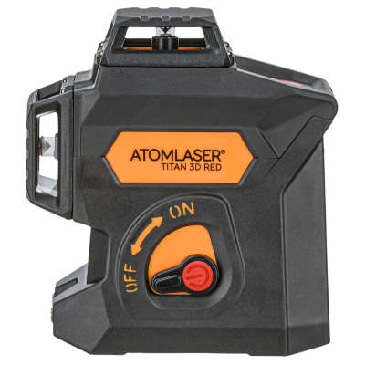 Лазерный уровень  ATOMLASER TITAN 3D RED 266700