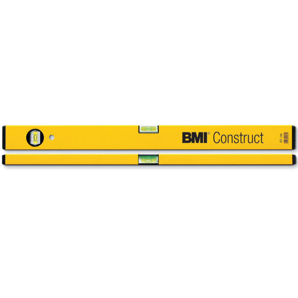 Строительный уровень BMI Construct 689P (80cm) 689080P-gelbCON
